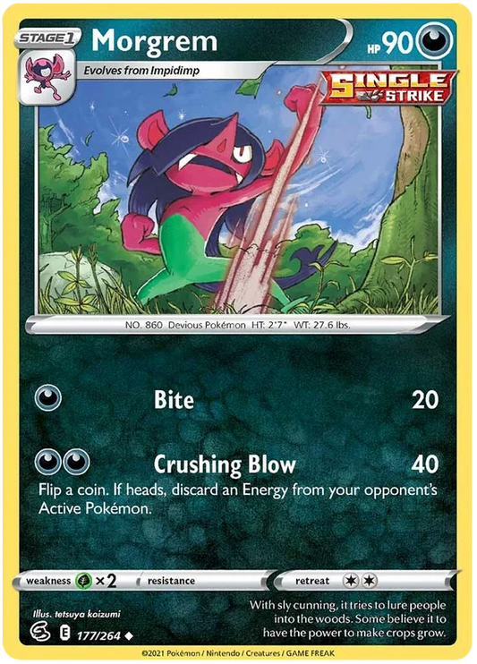 Morgrem (177/264) - Fusion Strike