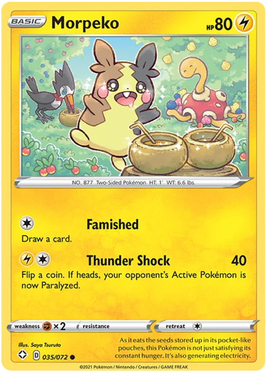 Morpeko (035/072) - Shining Fates