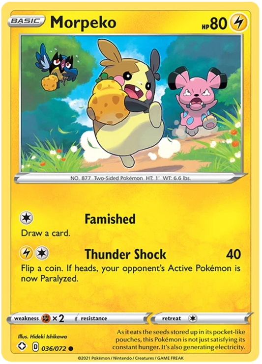 Morpeko (036/072) - Shining Fates