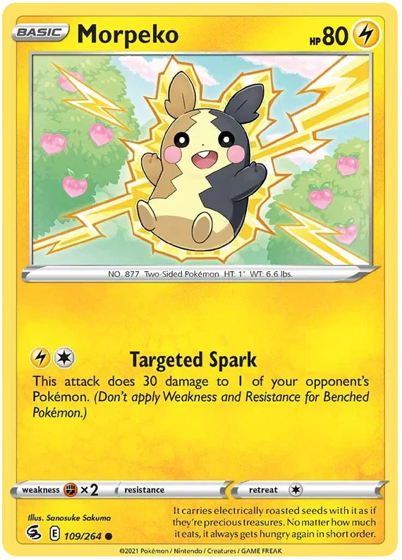 Morpeko [Reverse Holo] (109/264) - Fusion Strike