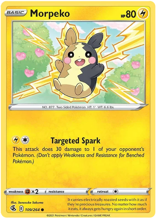 Morpeko (109/264) - Fusion Strike