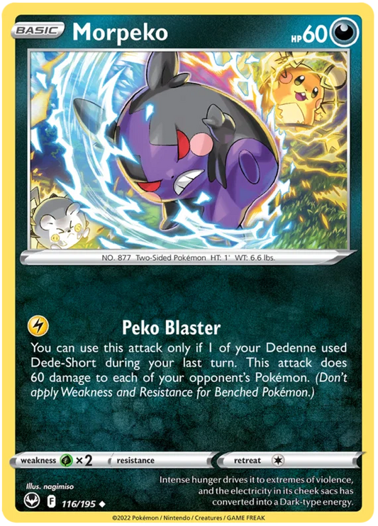 Morpeko (116/195) - Silver Tempest