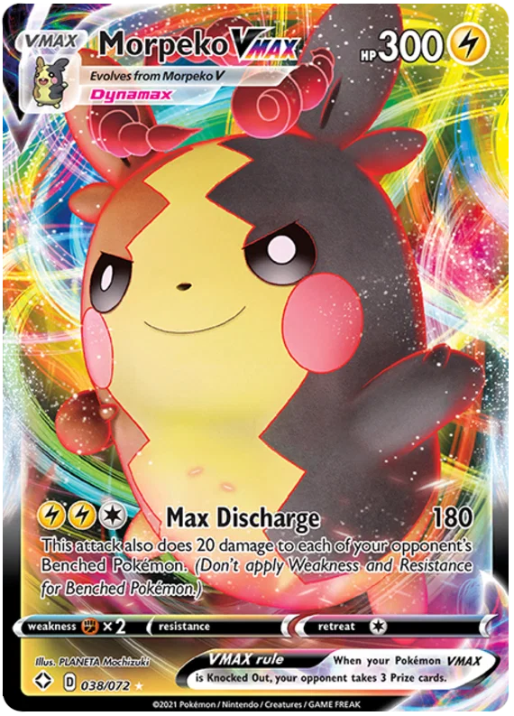 Morpeko VMAX (038/072) - Shining Fates