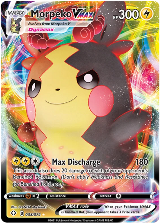 Morpeko VMAX (038/072) - Shining Fates
