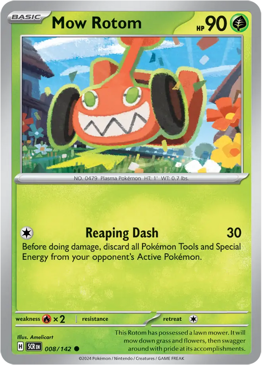 Mow Rotom (008/142) - Stellar Crown