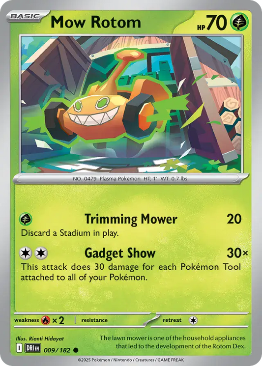 Mow Rotom (009/182) - Destined Rivals