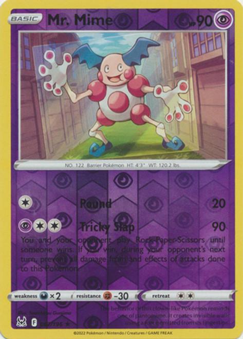 Mr. Mime Reverse Holo (067/196) - Lost Origin