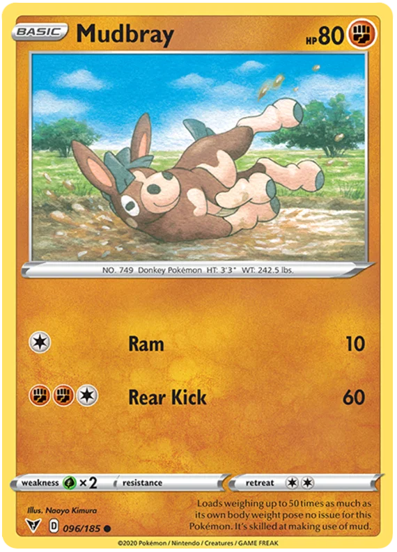 Mudbray (096/185) - Vivid Voltage