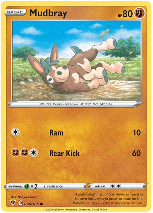 Mudbray (096/185) - Vivid Voltage