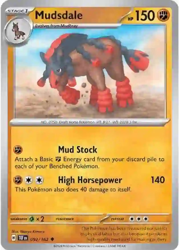 Mudsdale (092/162) - Temporal Forces