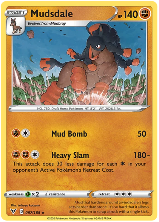 Mudsdale (097/185) - Vivid Voltage