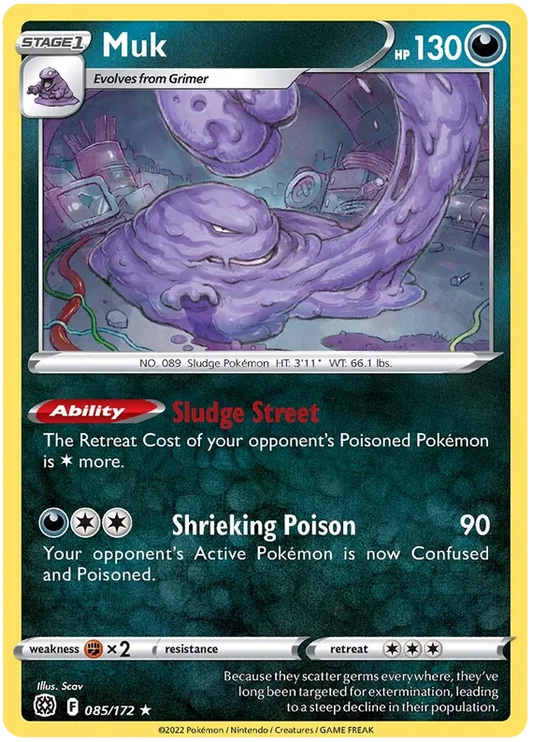 Muk (085/172) - Brilliant Stars