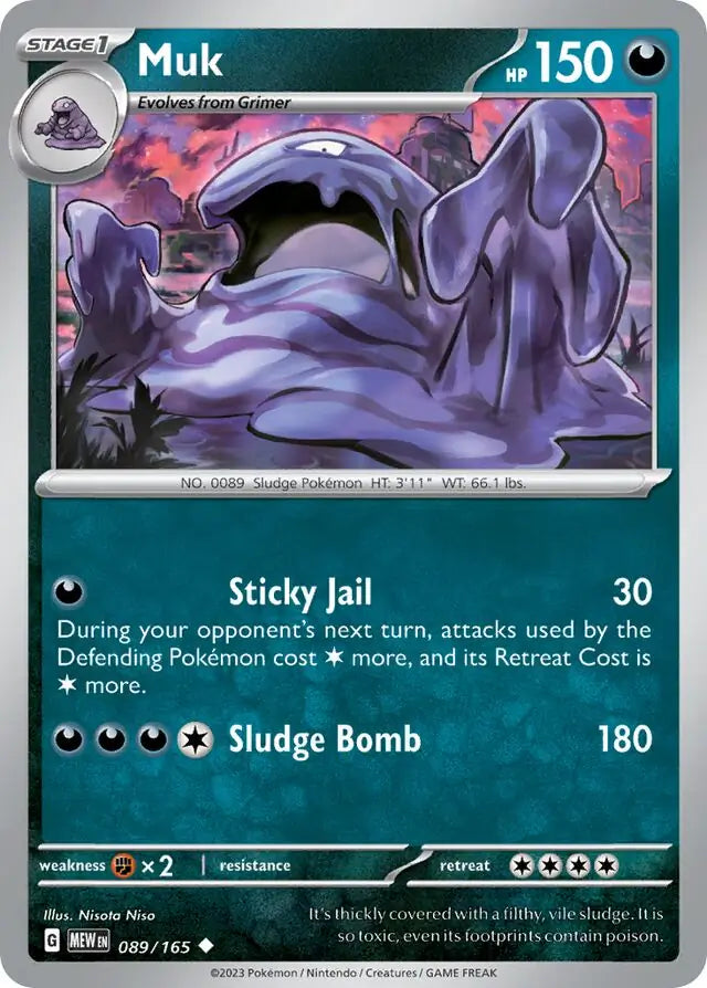 Muk (089/165) - 151