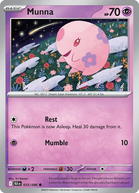 Munna (035/086) - Black Bolt