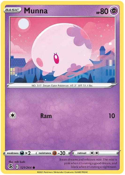 Munna (121/264) - Fusion Strike
