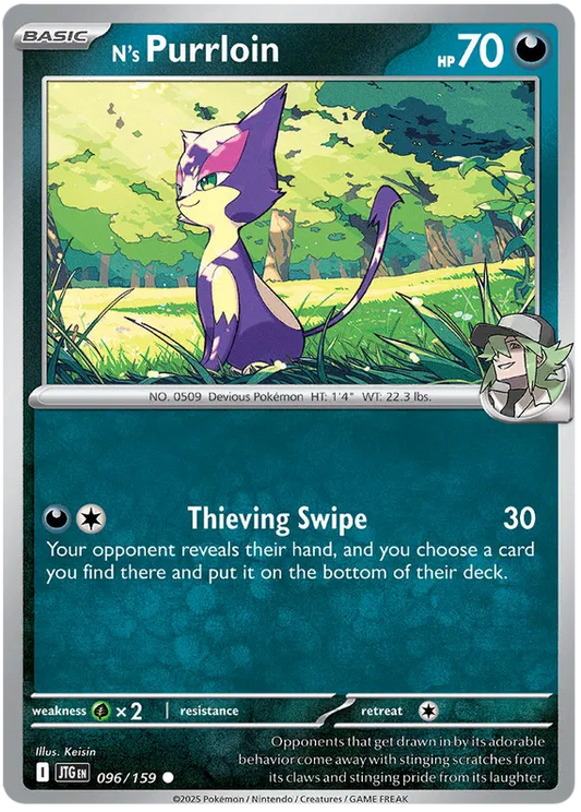 N's Purrloin (096/159) - Journey Together