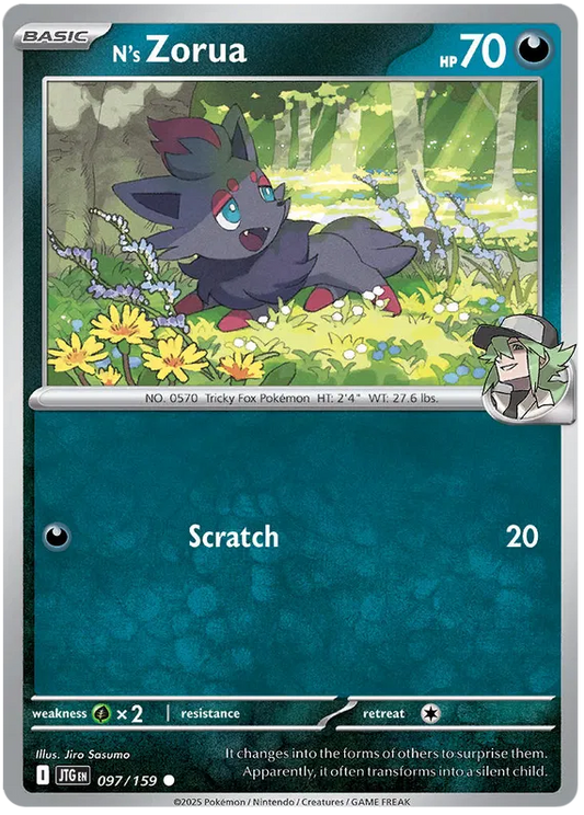 N's Zorua (097/159) - Journey Together