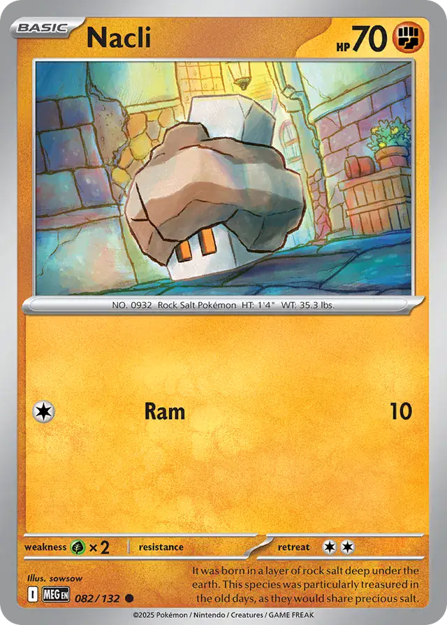 Nacli (082/132) - Mega Evolution