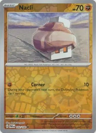 Nacli Reverse Holo (102/182) - Paradox Rift
