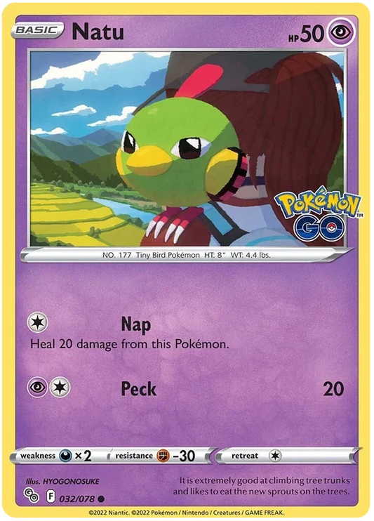 Natu (032/078) - Pokémon Go