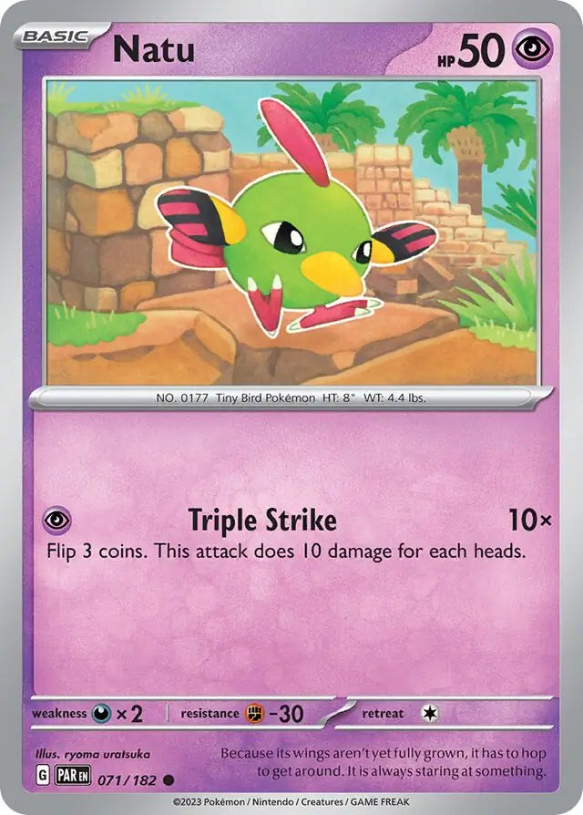 Natu (071/182) - Paradox Rift