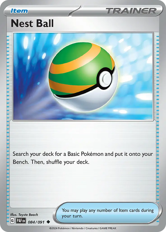 Nest Ball (084/091) - Paldean Fates