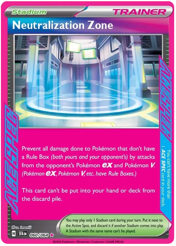 Neutralization Zone (060/064) Ace Spec - Shrouded Fable