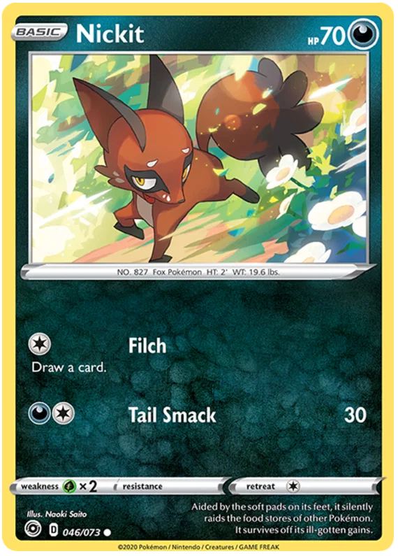 Nickit (046/073) - Champion's Path