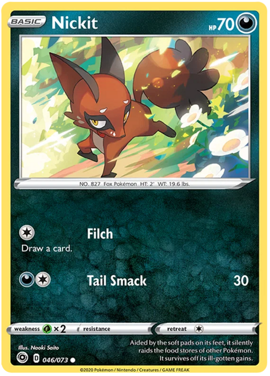 Nickit (046/073) - Champion's Path