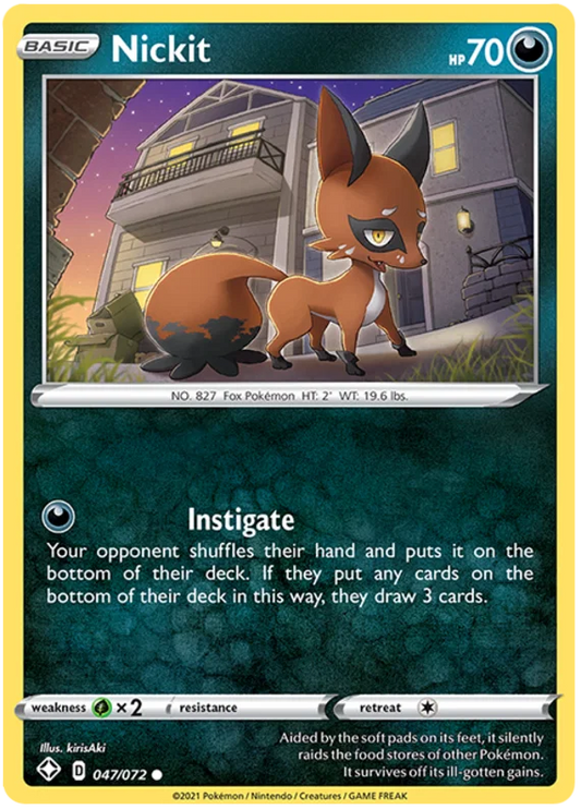 Nickit (047/072) - Shining Fates