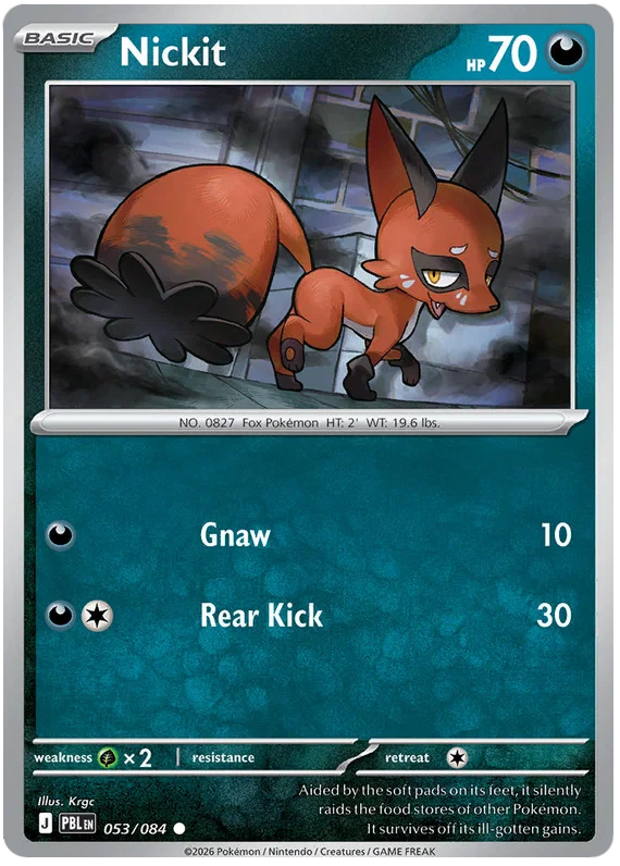 Nickit (053/084) - Pitch Black