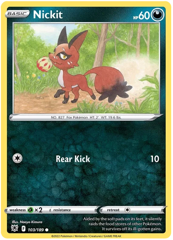 Nickit (103/189) - Astral Radiance