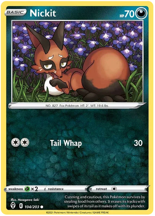 Nickit (104/203) - Evolving Skies