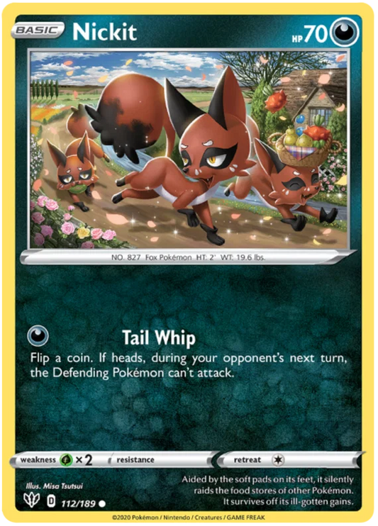 Nickit (112/189) - Darkness Ablaze