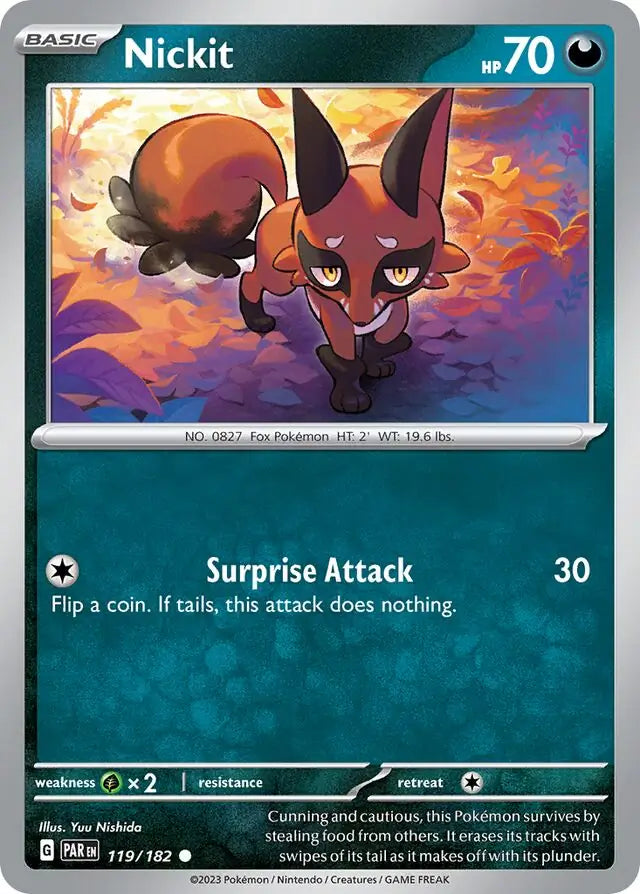 Nickit (119/182) - Paradox Rift