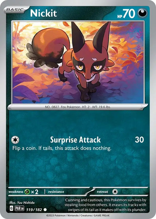 Nickit (119/182) - Paradox Rift