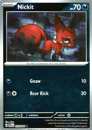 Nickit Reverse Holo (053/084) - Pitch Black