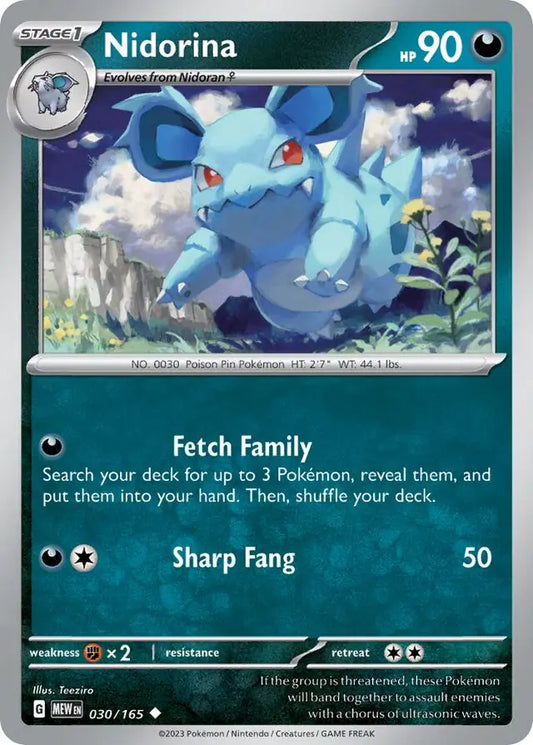 Nidorina (030/165) - 151