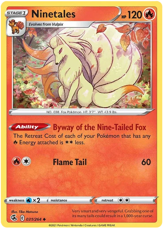 Ninetales (031/264) - Fusion Strike