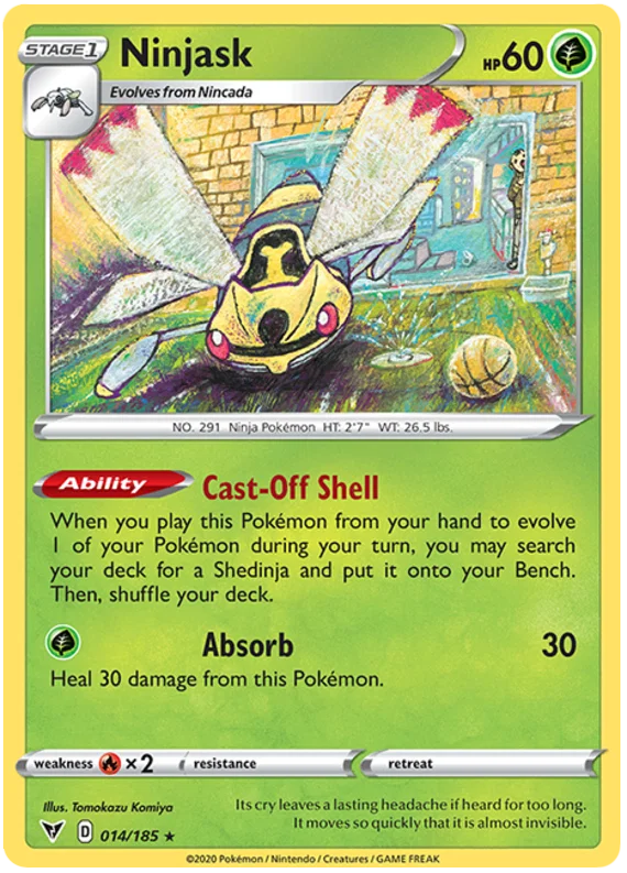 Ninjask (014/185) - Vivid Voltage