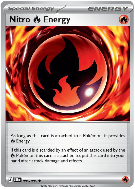 Nitro Energy [Holo] (086/086) - Chaos Rising