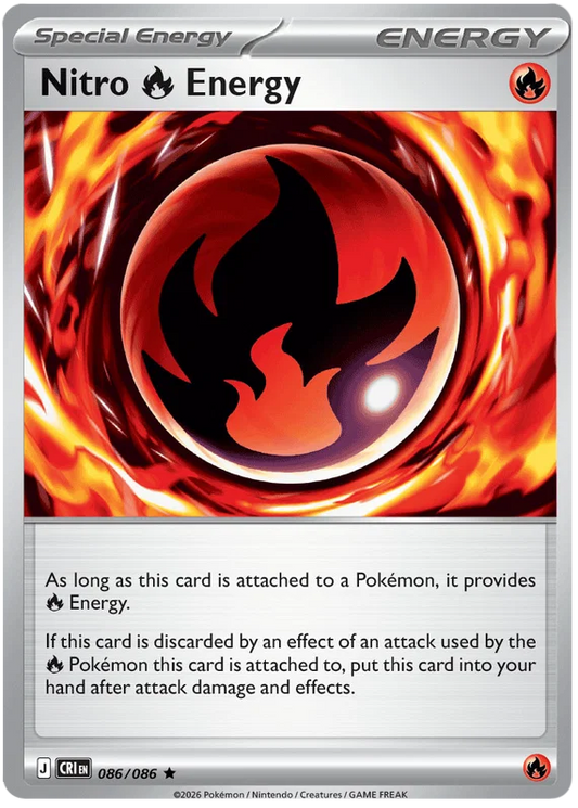 Nitro Energy Holo (086/086) - Chaos Rising