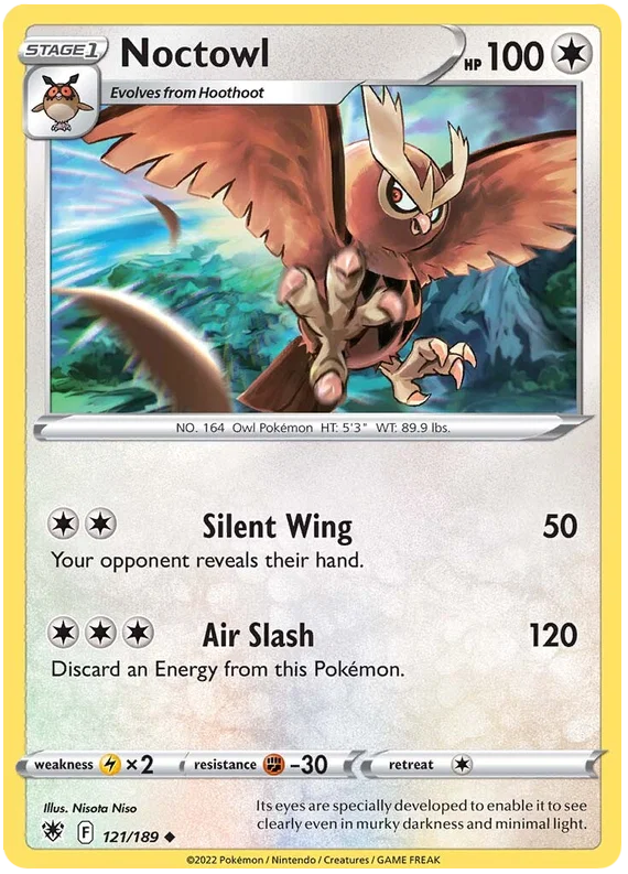 Noctowl (121/189) - Astral Radiance
