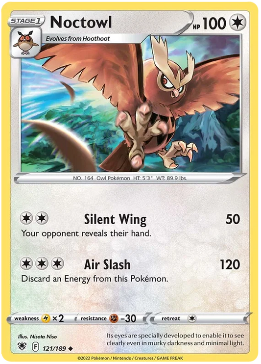 Noctowl (121/189) - Astral Radiance