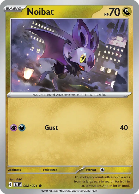 Noibat (068/091) - Paldean Fates