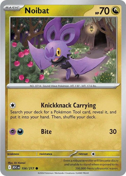Noibat (156/217) - Ascended Heroes