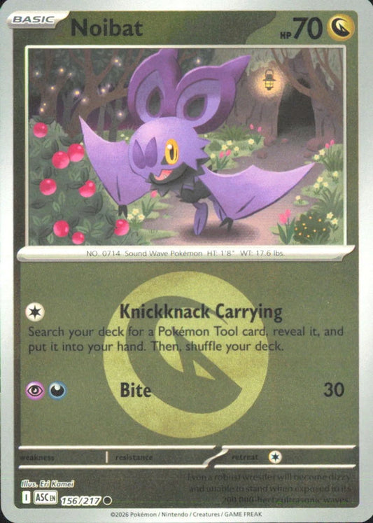 Noibat Energy Reverse Holo (156/217) - Ascended Heroes