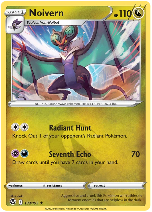 Noivern (133/195) - Silver Tempest