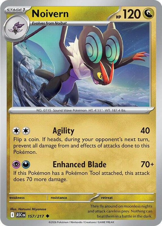 Noivern [Ball Reverse Holo] (157/217) - Ascended Heroes
