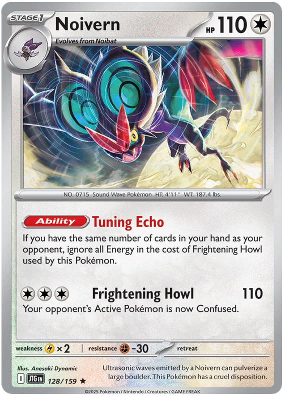 Noivern Holo (128/159) - Journey Together